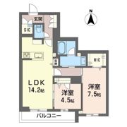 ティエラ エス アンド ケーの間取り画像