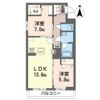 ティエラ エス アンド ケーの間取り画像