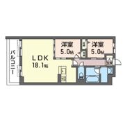 サンクレールの間取り画像