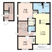 シャーメゾン・M Bの間取り画像