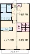 トレインロードの間取り画像