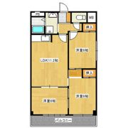 クラスレス八田の間取り画像