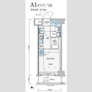 MAXIV川口青木の間取り画像