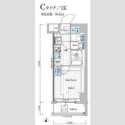 MAXIV川口青木の間取り画像