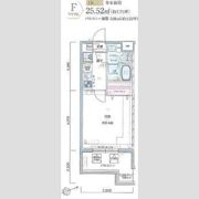 GENOVIA亀戸Ⅳskygardenの間取り画像