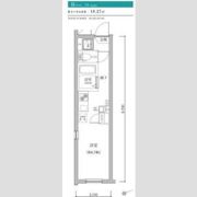 MAXIVbasic蒲田の間取り画像