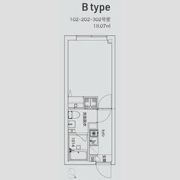 MAXIV CITY新江古田の間取り画像
