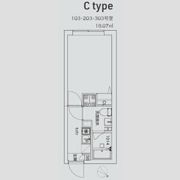 MAXIV CITY新江古田の間取り画像