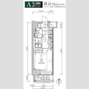 スクエアシティ横濱山手の間取り画像