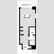 グリフィン横浜・桜木町駅前弐番館の間取り画像