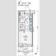 MAXIV横浜青葉の間取り画像