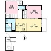 パティオの間取り画像