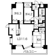 アピエス瀬戸末広町の間取り画像