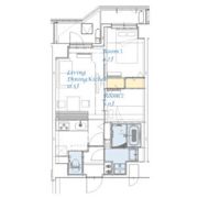 スプランディッド大島の間取り画像