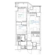 スプランディッド大島の間取り画像