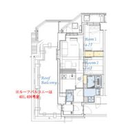 スプランディッド大島の間取り画像