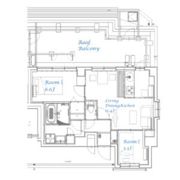 スプランディッド大島の間取り画像