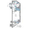GENOVIA亀戸ⅢSky gardenの間取り画像