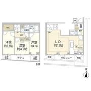 オープンレジデンス祐天寺の間取り画像