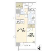 オープンレジデンシア名古屋FRONTの間取り画像