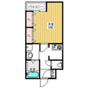 M'S style東倉治Ⅰの間取り画像