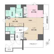 パークハウス二番町の間取り画像