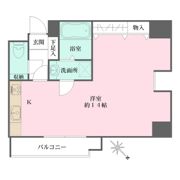 メロディハイム東帝塚山の間取り画像