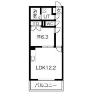 AUGUSTAの間取り画像