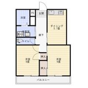 ユニテ井上の間取り画像