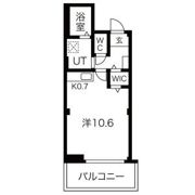 プレミアムキャッスル西春IIの間取り画像
