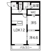 アステローペ～ASTEROPE～の間取り画像
