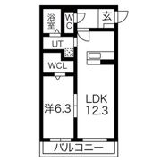 アイシェルフォートの間取り画像