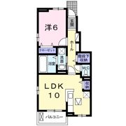 アグレアーブル Ⅰの間取り画像