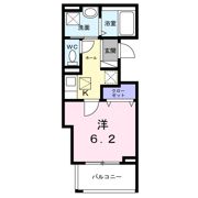 レジデンス 藤ケ森の間取り画像