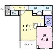 レジデンス 藤ケ森の間取り画像
