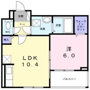 レジデンス 藤ケ森の間取り画像