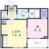 レジデンス 藤ケ森の間取り画像