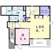 フェリーチェ 椿山荘の間取り画像