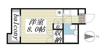 メゾン・ド・エルヴェの間取り画像