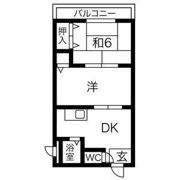 プレアール南住吉の間取り画像