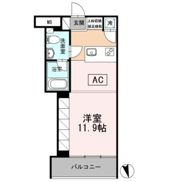 カスタリア目黒長者丸の間取り画像