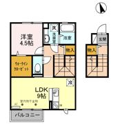 ファミィーユ Kの間取り画像