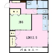 友考マンションの間取り画像