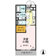 ヴィラ・デ・ソレイユの間取り画像