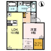 ラピス ラズリの間取り画像