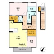 ルナガーデンの間取り画像