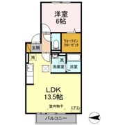 ウエストコートの間取り画像