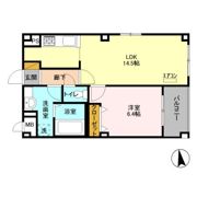 コンフォーティアの間取り画像