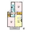 フレシール Bの間取り画像