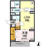 セレスティア中台Ⅱの間取り画像